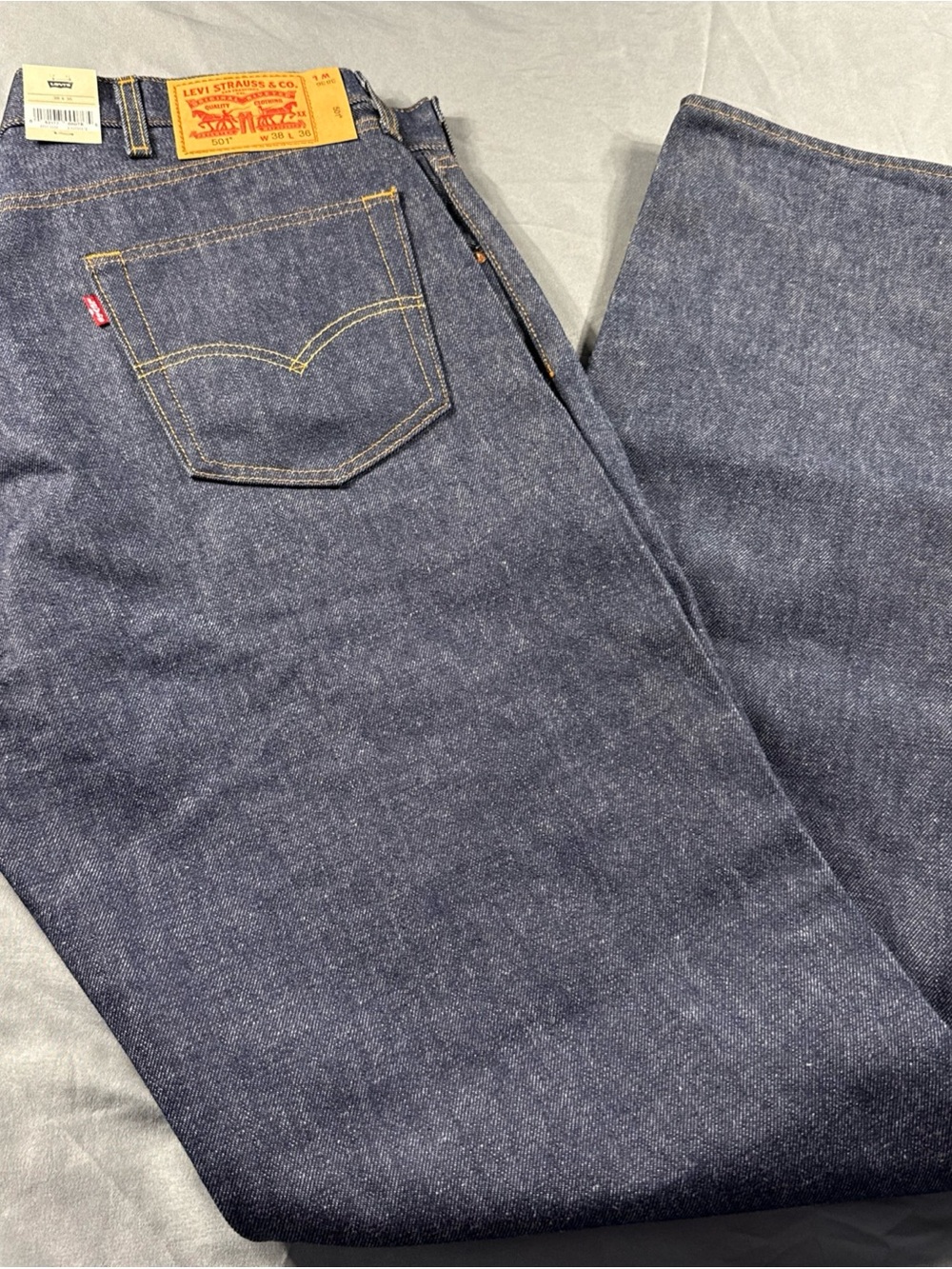 Levi's Men's Indigo Straight Jeans